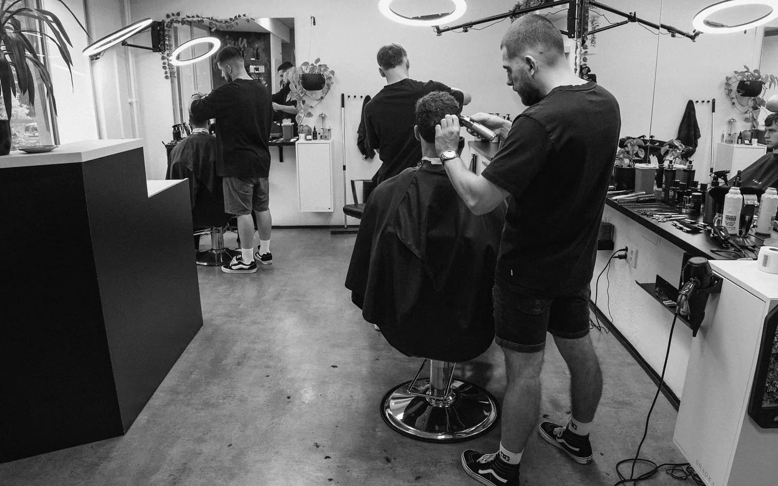 Barbershop Bradka