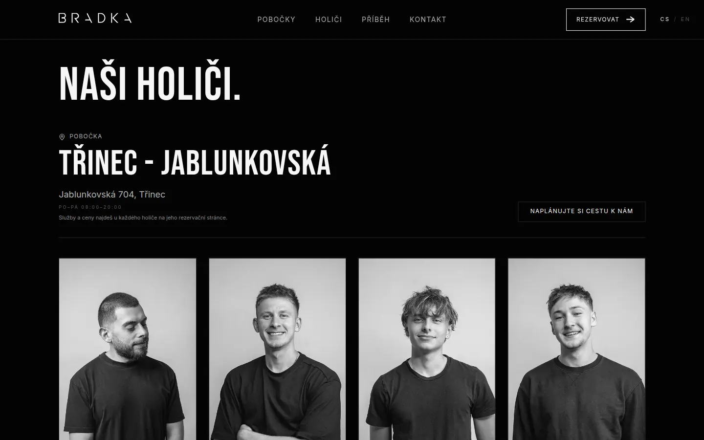 Stránka holičov