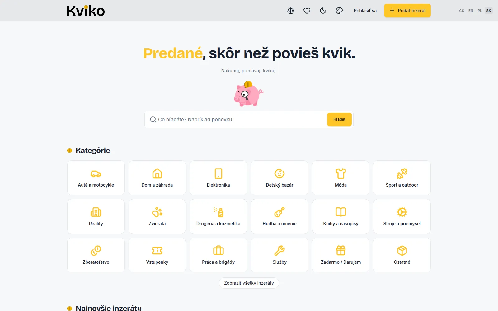 Nedávno prezreté